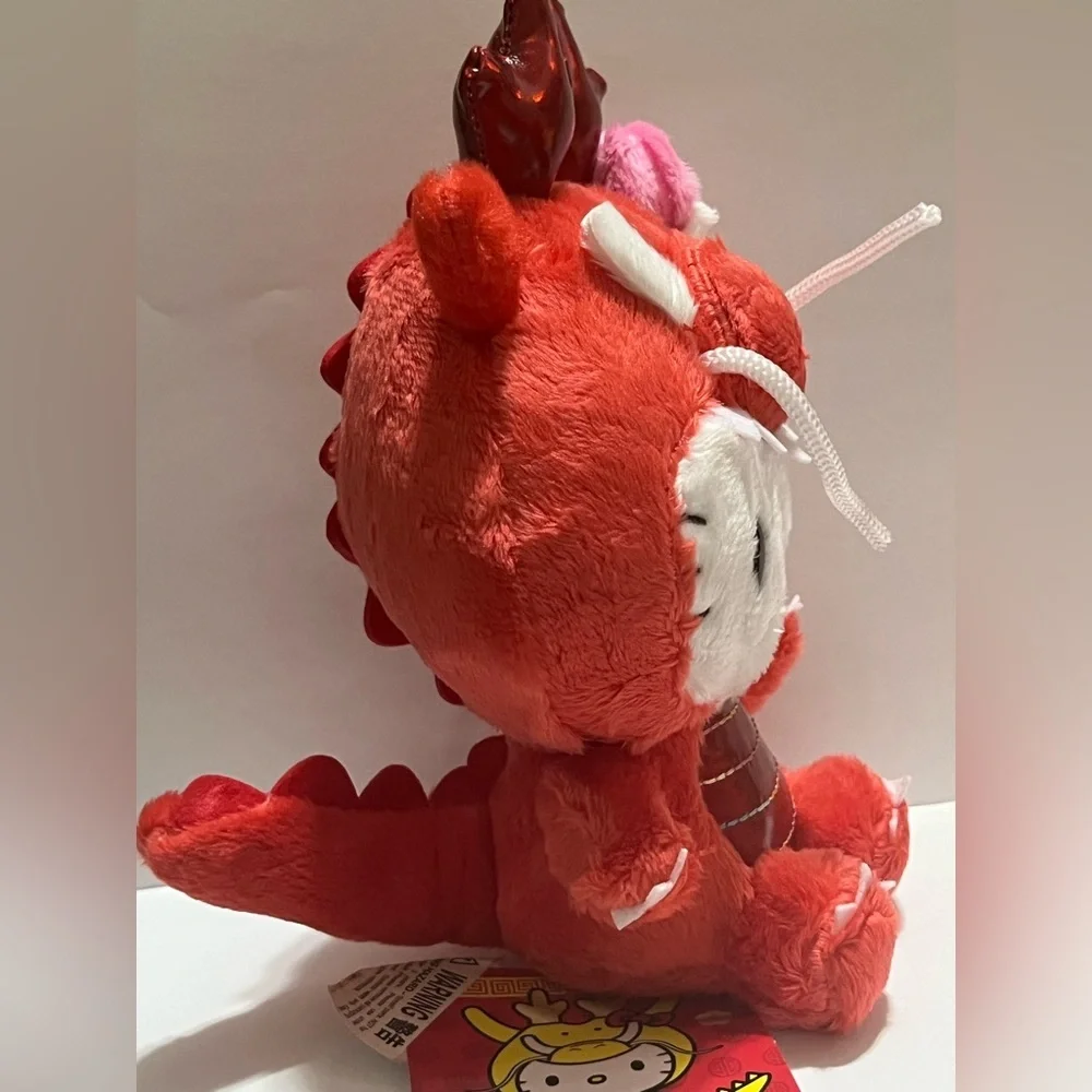 Hello Kitty 2024 Chinese New Year of the Dragon Plush - Picture 3 of 8
